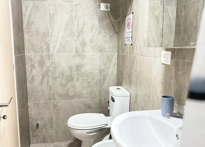 Appartement Pazari I Ri: Cozy Tirana